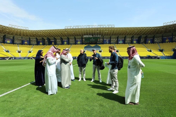 משלחת פיפ”א מבקרת בערב הסעודית כדי לבדוק את ההכנות למונדיאל המועדונים 2023