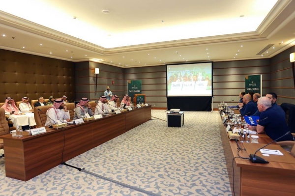 The FIFA team has toured King Fahad International Stadium, Prince Faisal bin Fahad Stadium and King Saud University Stadium.