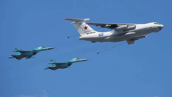 UK jets intercept Russian planes near British airspace