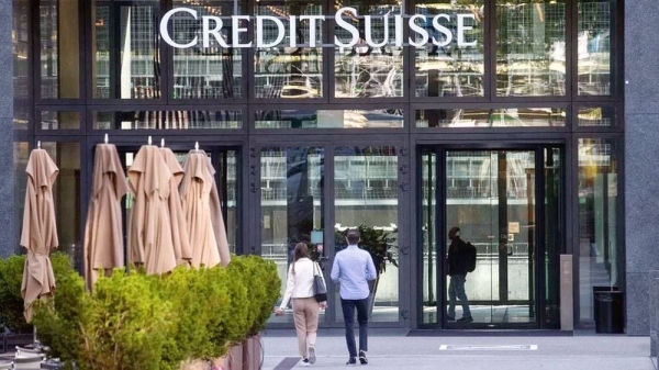 Shares in Credit Suisse have hit a record low. — courtesy Reuters