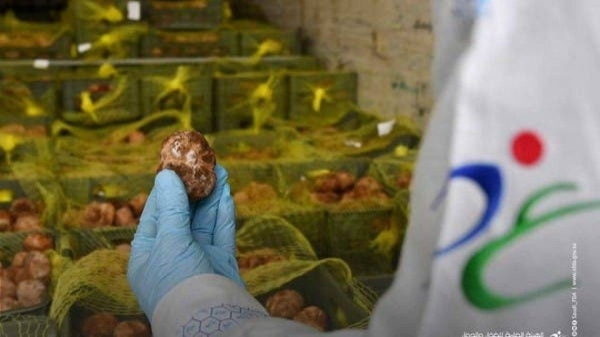 The SFDA slapped fine on importers for handling contaminated truffles