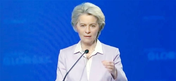 EU Commission President Ursula von der Leyen seen in this file photo