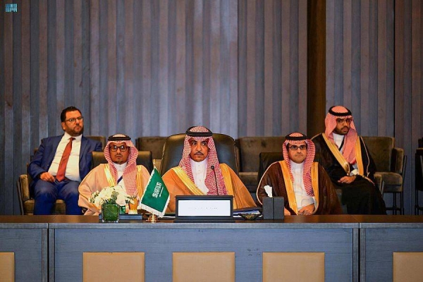 The Saudi delegation led by Minister of Media Salman Al-Dosary is participating in the 16th session of the Executive Office of the Council of Arab Information Ministers in Kuwait on Wednesday.
