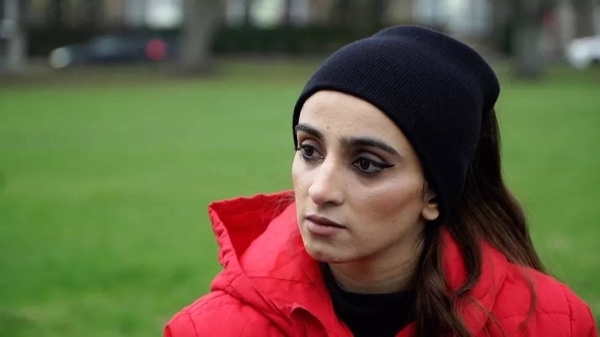 Afghan footballer Sabriah Nawrouzi says that not all the evacuees to the UK could play the game