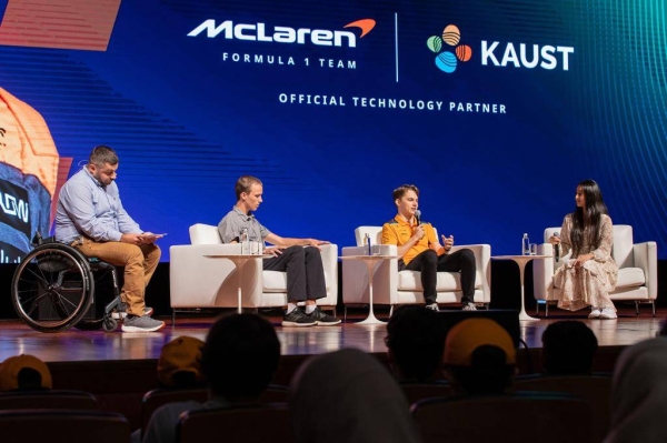 McLaren F1 Team driver Oscar Piastri visits KAUST to highlight partnership promoting STEM pathways in motorsport