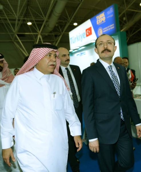 Saudi, Turkish Ministers of Commerce inaugurate 1st Turk Expo 2023 for export products