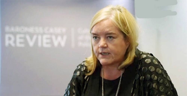 Baroness Louise Casey, the author of the report, seen in this file photo.