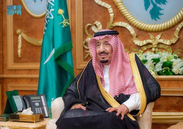 File picture of Custodian of the Two Holy Mosques King Salman.