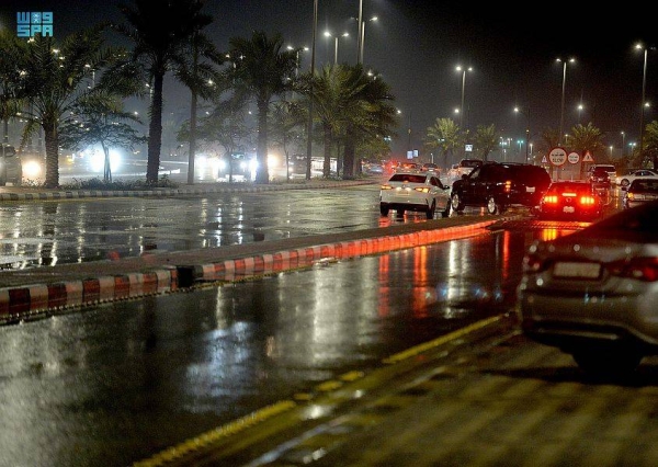 Heavy rains and dust storms are expected in most Saudi regions in the coming days.