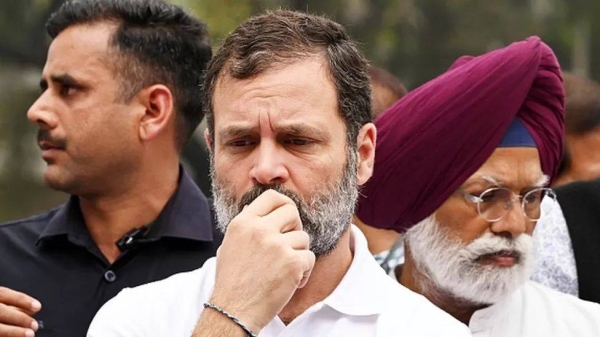 Rahul Gandhi was convicted over comments about PM Modi's surname at an election rally