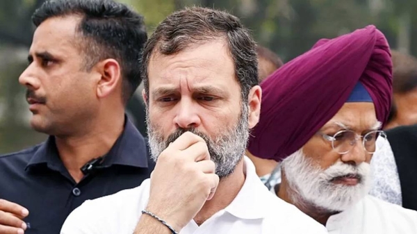 Rahul Gandhi was convicted by for comments about PM Modi’s surname at an election rally. — courtesy Getty Images