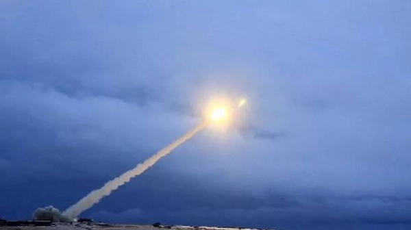 Russia test-fired a new nuclear-powered intercontinental cruise missile in 2018.
