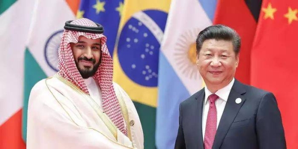 Crown Prince Mohammed bin Salman and Chinese President Xi Jinping
