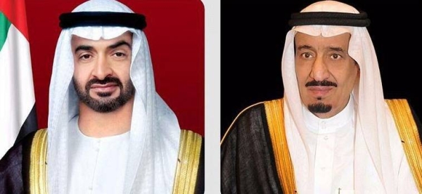 King Salman congratulates UAE President on new appointments