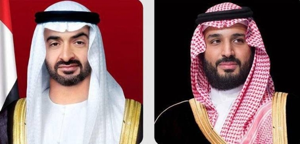 Crown Prince congratulates UAE President on new resolutions, Emiri decrees
