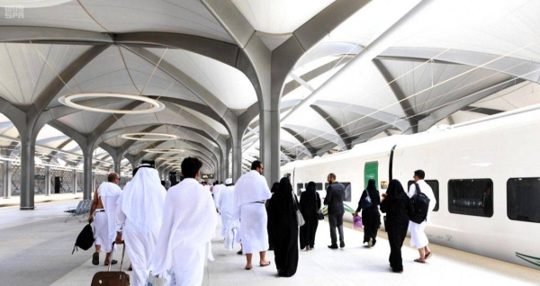 Haramain High Speed Train offers attractive ticket prices to facilitate Umrah travel during Ramadan.