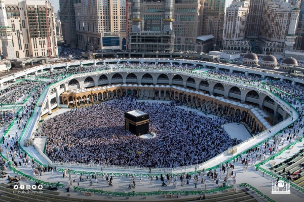 Holy Mosques Presidency allocates prayer areas for elderly women, people with disabilities