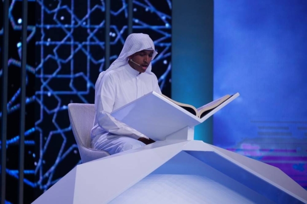Otr Elkalam is considered the largest competition show for the Qur’an of its kind in the world, in addition to being the first show that combines competitions for recitation of the Holy Qur’an and raising the Adhan.