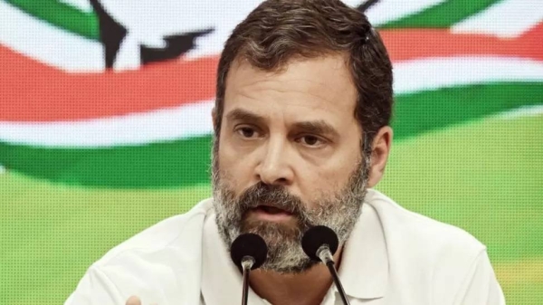 Rahul Gandhi lost his lawmaker status after being sentenced to two years in jail