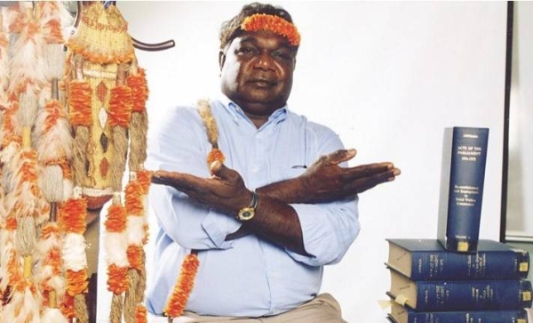 Aboriginal leader Yunupingu