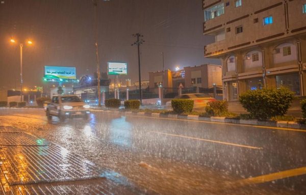 Saudi Arabia recorded the second highest amount of precipitation in its history in 32-year, the NCM announced.
