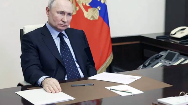 File photo of Russian President Vladimir Putin. — courtesy Gavriil Grigorov/Sputnik