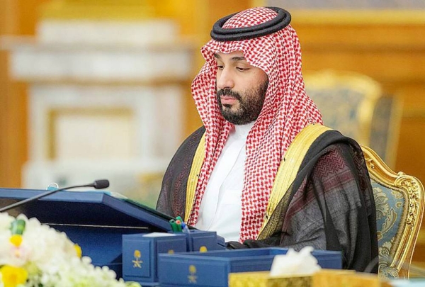 Crown Prince and Prime Minister Mohammed Bin Salman chaired a session of the Cabinet held at Al-Salam Palace in Jeddah.