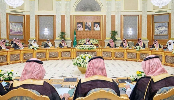 Crown Prince and Prime Minister Mohammed Bin Salman chaired a session of the Cabinet held at Al-Salam Palace in Jeddah.