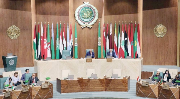 Extraordinary meeting of the Arab League in Cairo on Wednesday.