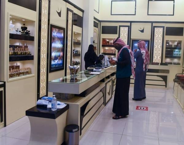 Total number of Saudi workers in the employment market reached about 3.77 million men and women. 