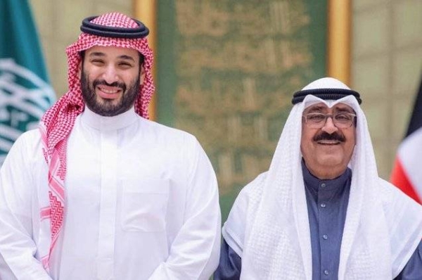 Crown Prince makes phone call to Kuwaiti counterpart
