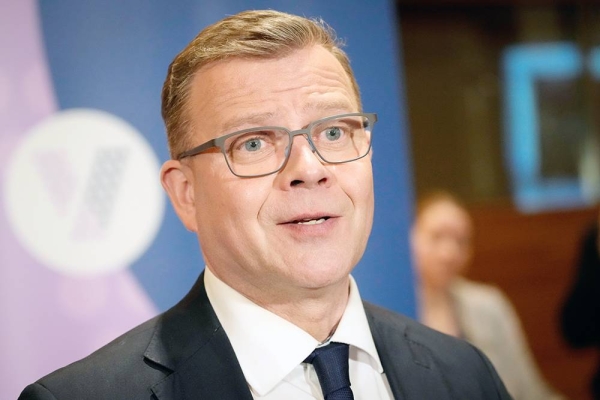 National Coalition Chairman Petteri Orpo seen in this file photo.