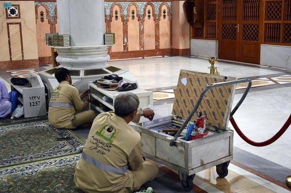 Prophet's Mosque ready for surge of worshippers in last 10 days of Ramadan