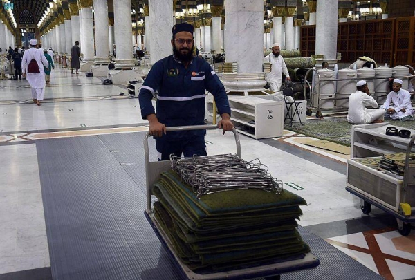 Prophet's Mosque ready for surge of worshippers in last 10 days of Ramadan