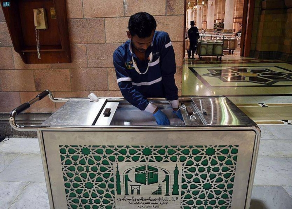Prophet's Mosque ready for surge of worshippers in last 10 days of Ramadan
