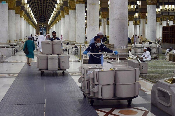 Prophet's Mosque ready for surge of worshippers in last 10 days of Ramadan