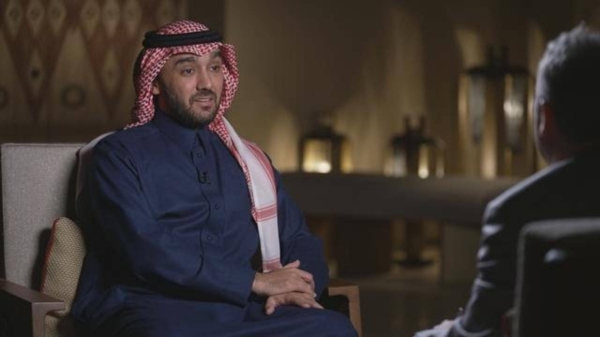 Sports Minister Prince Abdulaziz said everyone should come to Saudi Arabia and see the true picture of what it is, and then make their decision on sportswashing after they see for themselves.