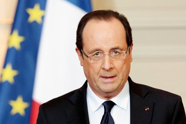 Former French president Francois Hollande confirmed he was pranked by Russian duo. — courtesy photo