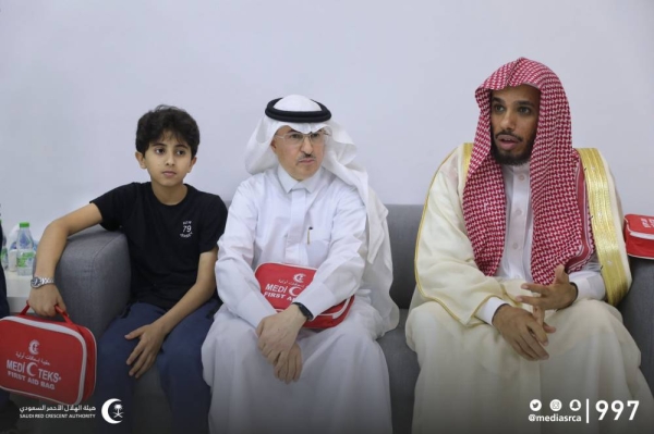 Saudi Red Crescent installs AEDs in Riyadh mosques