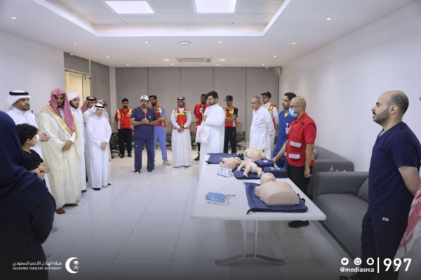 Saudi Red Crescent installs AEDs in Riyadh mosques