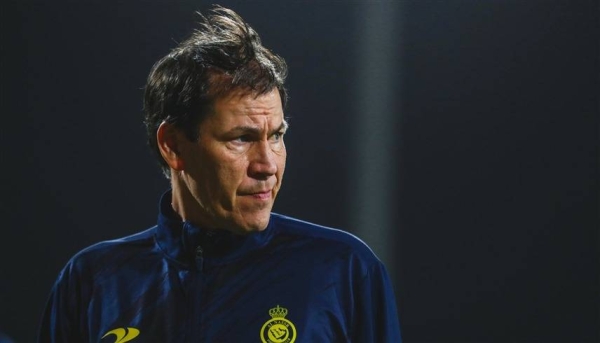  Rudi Garcia, the French coach of Al-Nassr.