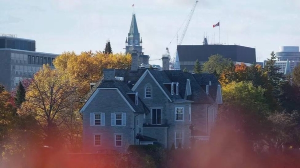 The official residence for Canada's prime ministers, 24 Sussex Drive has seen better days