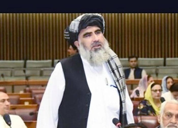 Religious Affairs Minister Mufti Abdul Shakoor, seen in this file photo, has died in a road accident in Islamabad on Saturday.
