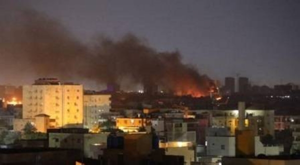 Eyewitnesses in Khartoum said on Monday they heard mortars and artillery in the early hours of the morning