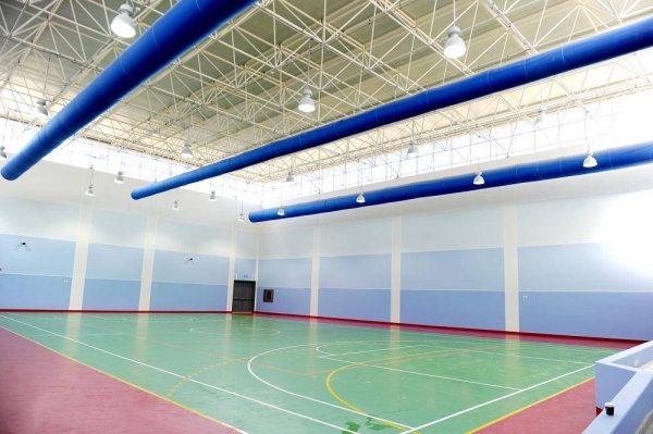 Saudi Arabia aims to expand sports halls in public schools for girls, local media reported.