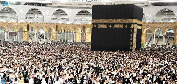 Over two million worshipers attend special prayers, seeking Laylatul Qadr at Holy Mosques