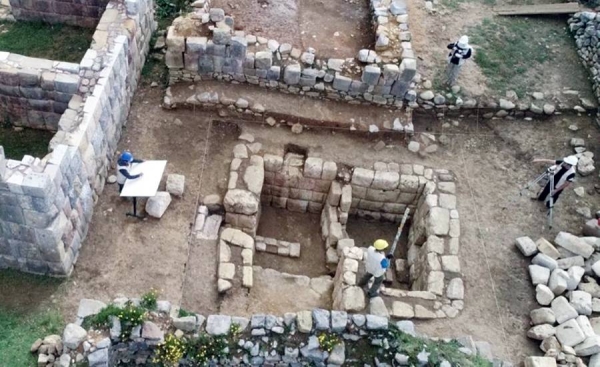 Peruvian archaeologists unearth 500-year-old Inca ceremonial bath. — courtesy photo