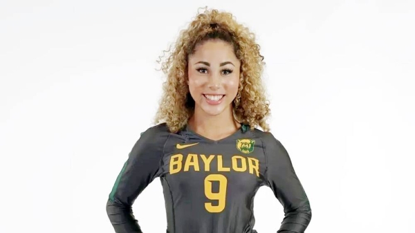 Payton Washington, 18, was shot in a grocery store parking lot after a friend mistakenly approached the wrong vehicle. — courtesy Baylor Athletics