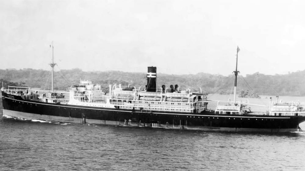 For more than 80 years the Montevideo Maru wreck’s location was a mystery. — courtesy Silentworld Foundation