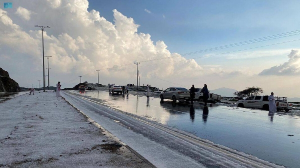 The National Center of Meteorology (NCM) expected on Sunday that spring thunderstorms will continue as will rain in most regions of the Kingdom from Monday until Thursday.